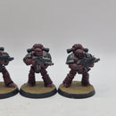 Warhammer Horus Heresy: Space Marine Word Bearers MKIII Tactical Squad (AE056)