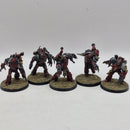 Warhammer Horus Heresy: Space Marine Word Bearers Gal Vorbak - Painted (AW205)