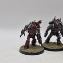 Warhammer Horus Heresy: Space Marine Word Bearers Gal Vorbak - Painted (AW205)
