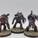 Warhammer Horus Heresy: Space Marine Word Bearers Gal Vorbak - Painted (AW205)