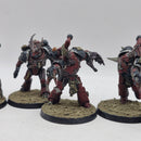 Warhammer Horus Heresy: Space Marine Word Bearers Gal Vorbak - Painted (AW205)