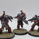 Warhammer Horus Heresy: Space Marine Word Bearers Gal Vorbak - Painted (AW205)