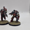 Warhammer Horus Heresy: Space Marine Word Bearers Gal Vorbak - Painted (AW205)