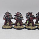 Warhammer Horus Heresy: Space Marine Word Bearers MKIII Tactical Squad (BA120)