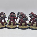 Warhammer Horus Heresy: Space Marine Word Bearers MKIII Tactical Squad (BA120)