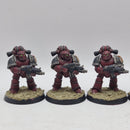 Warhammer Horus Heresy: Space Marine Word Bearers MKIII Tactical Squad (BA120)