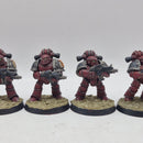 Warhammer Horus Heresy: Space Marine Word Bearers MKIII Tactical Squad (BA120)