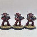 Warhammer Horus Heresy: Space Marine Word Bearers MKIII Tactical Squad (BA120)