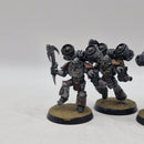 Warhammer Horus Heresy: Space Marine Word Bearers Ashen Circle - Painted (AI025)