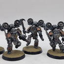 Warhammer Horus Heresy: Space Marine Word Bearers Ashen Circle - Painted (AI025)