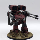 Warhammer Horus Heresy: Space Marines Word Bearers Resin Deredeo Dreadnought - Well Painted (BJ130)