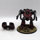 Warhammer Horus Heresy: Space Marines Word Bearers Resin Deredeo Dreadnought - Well Painted (BJ130)