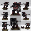 Warhammer Horus Heresy: Space Marines Word Bearers Resin Deredeo Dreadnought - Well Painted (BJ130)
