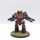 Warhammer Horus Heresy: Space Marines Word Bearers Contemptor Dreadnought - Well Painted (AZ027)