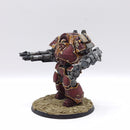 Warhammer Horus Heresy: Space Marines Word Bearers Contemptor Dreadnought - Well Painted (AZ027)