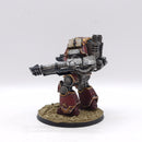 Warhammer Horus Heresy: Space Marines Word Bearers Contemptor Dreadnought - Well Painted (AZ027)