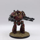 Warhammer Horus Heresy: Space Marines Word Bearers Contemptor Dreadnought - Well Painted (AZ027)