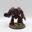 Warhammer Horus Heresy: Space Marines Word Bearers Leviathan Dreadnought - Well Painted (AT019)
