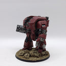 Warhammer Horus Heresy: Space Marines Word Bearers Leviathan Dreadnought - Well Painted (AT019)