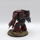Warhammer Horus Heresy: Space Marines Word Bearers Leviathan Dreadnought - Well Painted (AT019)