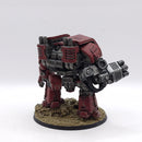 Warhammer Horus Heresy: Space Marines Word Bearers Leviathan Dreadnought - Well Painted (AT019)