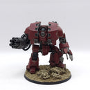 Warhammer Horus Heresy: Space Marines Word Bearers Leviathan Dreadnought - Well Painted (AT019)