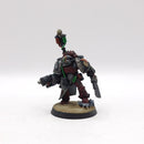 Warhammer Horus Heresy: Space Marines Word Bearers MKIII Apothecary - Well Painted (AZ136)