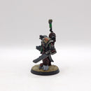 Warhammer Horus Heresy: Space Marines Word Bearers MKIII Apothecary - Well Painted (AZ136)