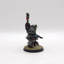 Warhammer Horus Heresy: Space Marines Word Bearers MKIII Apothecary - Well Painted (AZ136)
