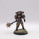 Warhammer Horus Heresy: Space Marines Word Bearers Lorgar - Well Painted (AD065)