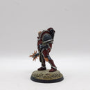 Warhammer Horus Heresy: Space Marines Word Bearers Lorgar - Well Painted (AD065)