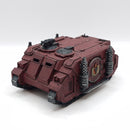 Warhammer Horus Heresy: Space Marines Word Bearers Rhino - Well Painted (BI039)