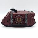 Warhammer Horus Heresy: Space Marines Word Bearers Rhino - Well Painted (BI039)