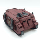 Warhammer Horus Heresy: Space Marines Word Bearers Rhino - Well Painted (BI039)