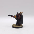 Warhammer Horus Heresy: Space Marines Word Bearers Chaplain - Well Painted (AD028)