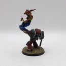 Warhammer Horus Heresy: Space Marines Word Bearers Traitor Librarian - Well Painted (BH111)