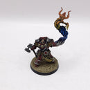 Warhammer Horus Heresy: Space Marines Word Bearers Traitor Librarian - Well Painted (BH111)