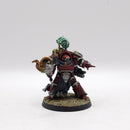 Warhammer Horus Heresy: Space Marines Word Bearers Tartaros Praetor - Well Painted (AK009)