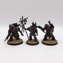 Warhammer Horus Heresy: Space Marines Word Bearers Zardu Layak - Well Painted (BH095)