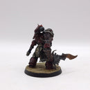 Warhammer Horus Heresy: Space Marines Word Bearers Zardu Layak - Well Painted (BH095)