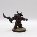 Warhammer Horus Heresy: Space Marines Word Bearers Zardu Layak - Well Painted (BH095)