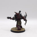 Warhammer Horus Heresy: Space Marines Word Bearers Zardu Layak - Well Painted (BH095)
