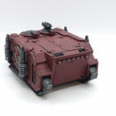 Warhammer Horus Heresy: Space Marines Word Bearers Rhino - Well Painted (BI002)