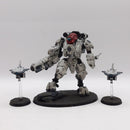 Warhammer 40k: T'au Empire Ghostkeel Battlesuit - Painted (AF052)
