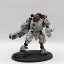 Warhammer 40k: T'au Empire Ghostkeel Battlesuit - Painted (AF052)