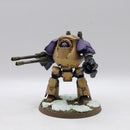 Warhammer 40k: Adeptus Custodes Contemptor Dreadnought- Well Painted (AT084)