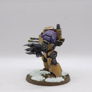 Warhammer 40k: Adeptus Custodes Contemptor Dreadnought- Well Painted (AT084)