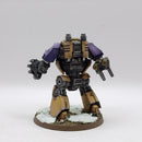 Warhammer 40k: Adeptus Custodes Contemptor Dreadnought- Well Painted (AT084)