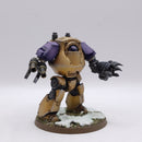 Warhammer 40k: Adeptus Custodes Contemptor Dreadnought- Well Painted (AT084)
