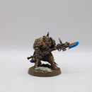 Warhammer 40k: Adeptus Custodes Shield Captain - Well Painted (AZ117)